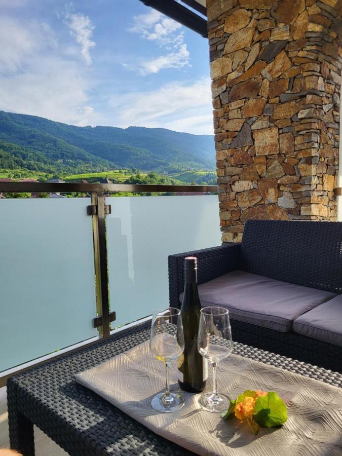 Ferienhaus Johanna Spitz an der Donau Kültér fotó