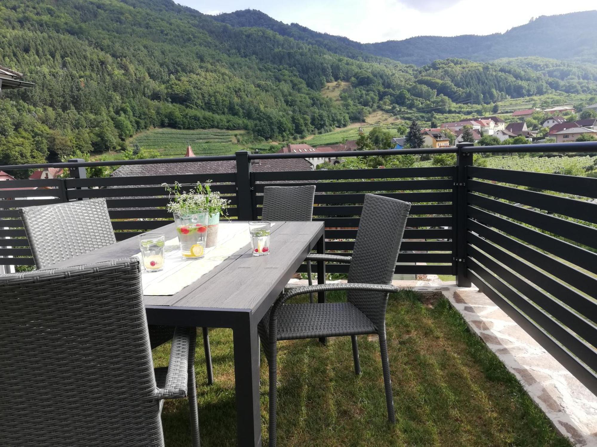 Ferienhaus Johanna Spitz an der Donau Kültér fotó